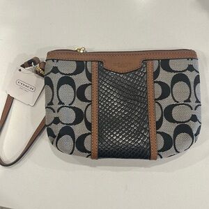 Coach Wristlet NWTs